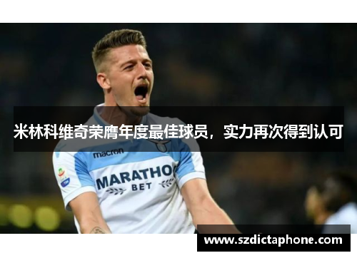 米林科维奇荣膺年度最佳球员，实力再次得到认可