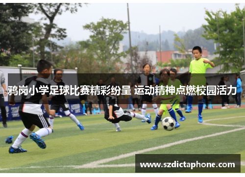 鸦岗小学足球比赛精彩纷呈 运动精神点燃校园活力