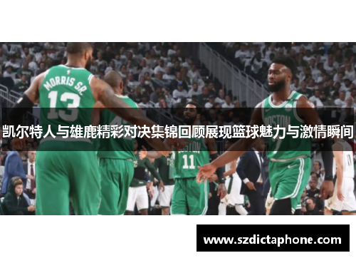 凯尔特人与雄鹿精彩对决集锦回顾展现篮球魅力与激情瞬间